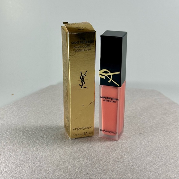 Yves Saint Laurent Make Me Blush Liquid Blush - in Make Me Blush 74 - Picture 1 of 6